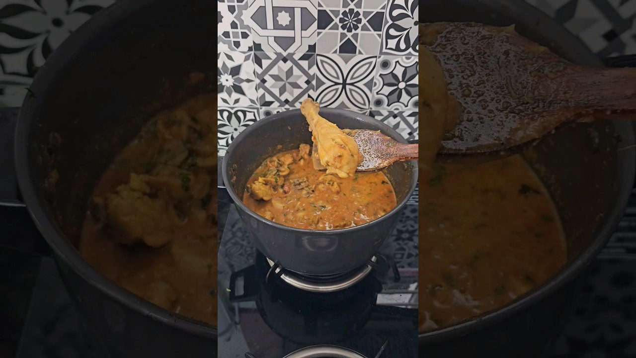 Специальное куриное карри с МАКОМ 