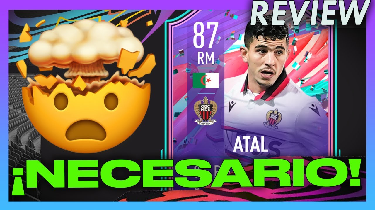 😍El MEJOR DC, MC, LD,  de FIFA 21 - Review ATAL FUT Birthday 87