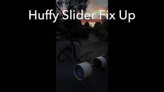 Huffy Slider Fix Up - Part 1 Wheels