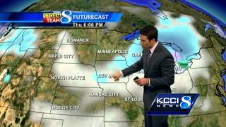 Tracking snow system