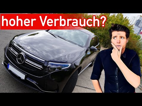 Youtube Ist der gut? 🤔 Der Mercedes-Benz EQC auf Test- und Verbrauchsfahrt video Mercedes-Benz