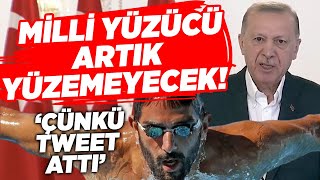 Milli Yüzücü Artık Türkiye Adına Yüzemeyecek Erdoğanın Sağlık Durumuyla İlgili Paylaşımda... Haber