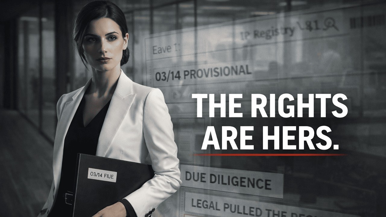 The Registry Pulled Her Name