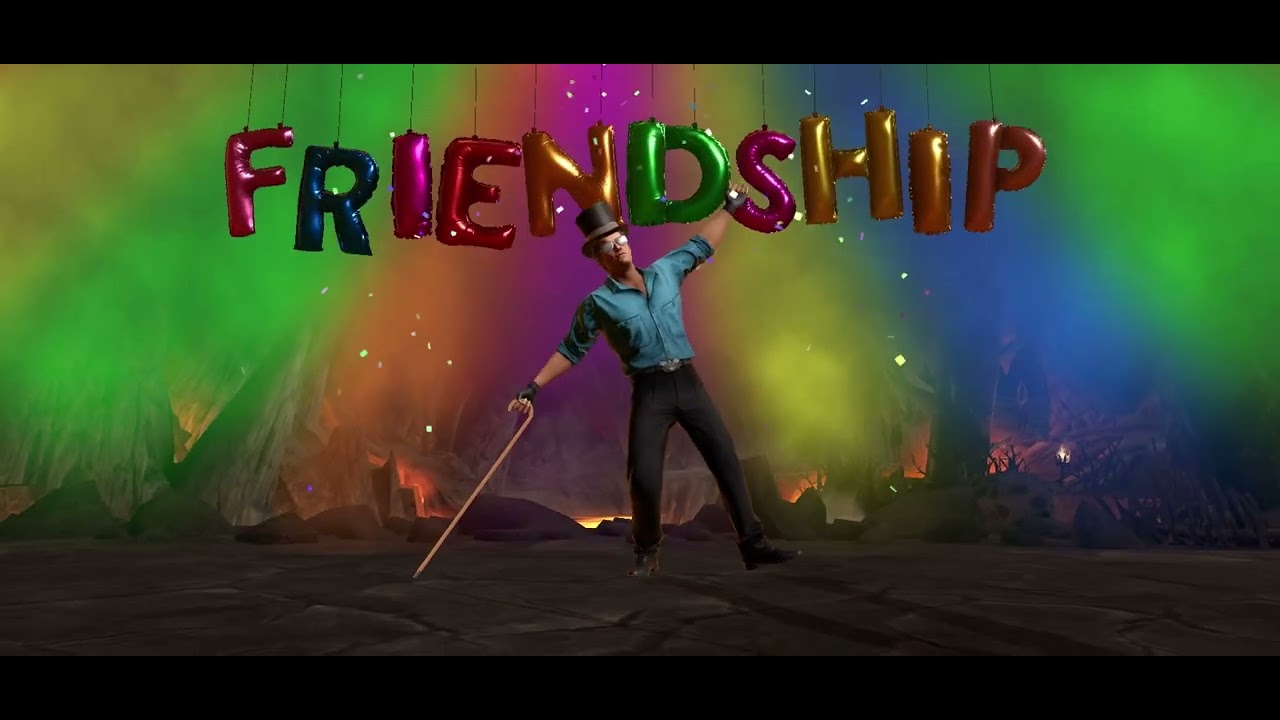 Todos Friendship do Mortal Kombat Mobile