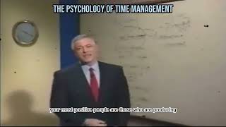 The Psychology of Time Management | Brian Tracy Seminar Part 1