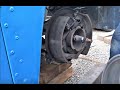 Bedford Bus Front Brakes Rebuild - PULLING IT APPART (Part 1 of 4)