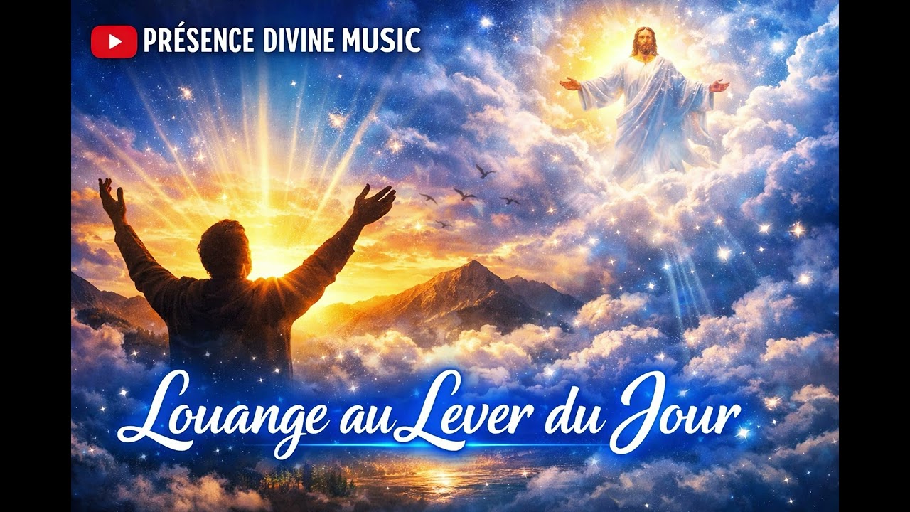 Louange au lever du jour 🙏 #LouangeAuLeverDuJour #PresenceDivineMusic