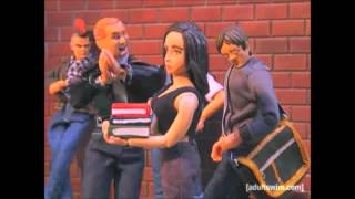 He Laughs Like Crying Baby And Cut Off The Nose And Toes