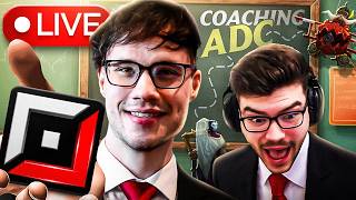 ADC MAXXING - Getting coached by Crownshot into more games !Summonerschool