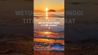 Download Lagu Lima weton paling tinggi titisan ningrat..!! MP3