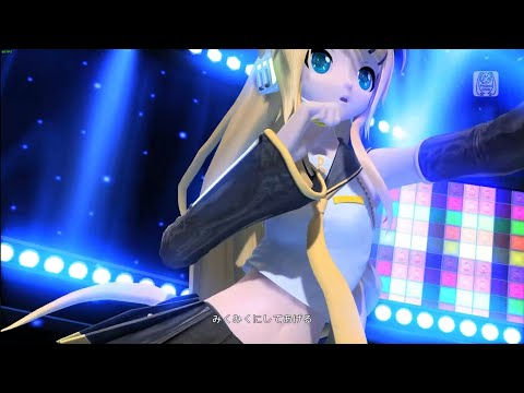 大人リン　衣装改変　みくみくにしてあげる　DIVA mega39's+　（練習中）mod