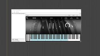 acoustic guitar samples in Decent Sampler