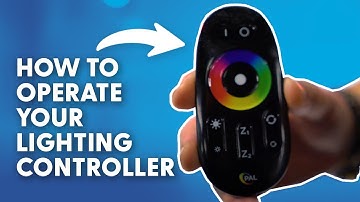 How to use your PAL lighting controller
