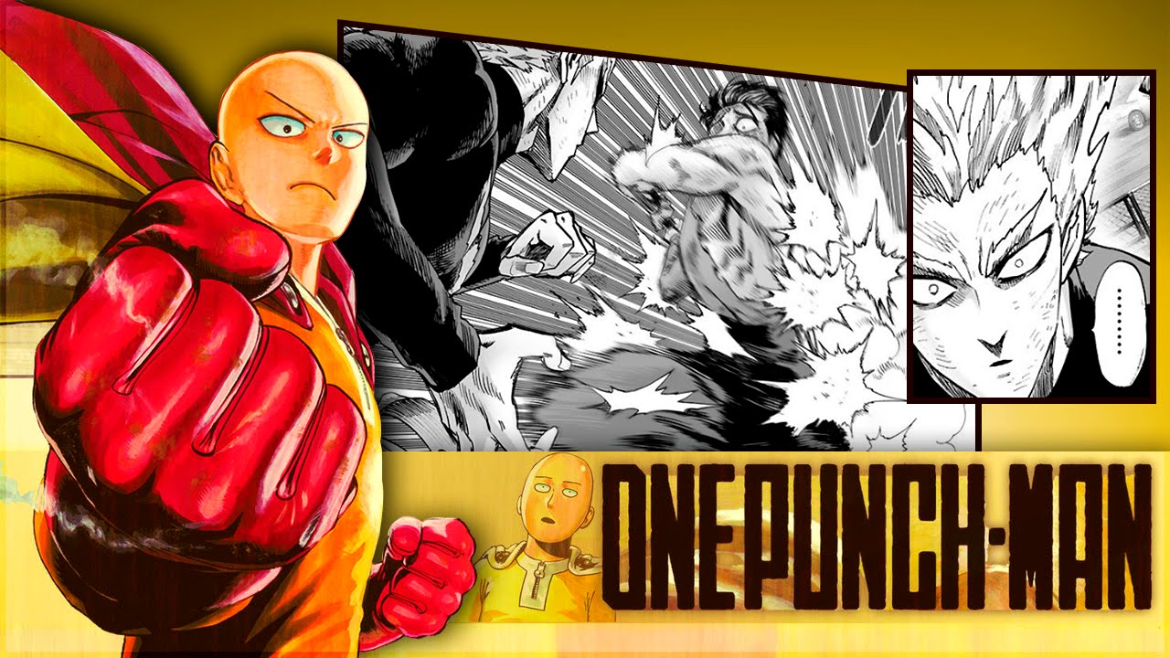 Onepunch-Man 85 Page 1  One punch man manga, One punch man anime, One punch