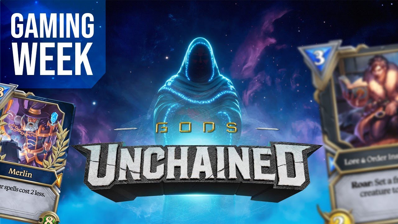 Best Gaming Projects In Crypto - Gods Unchained - YouTube