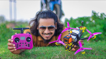Build Freestyle Racing FPV Drone in India Step by Step | Hi Tech xyz