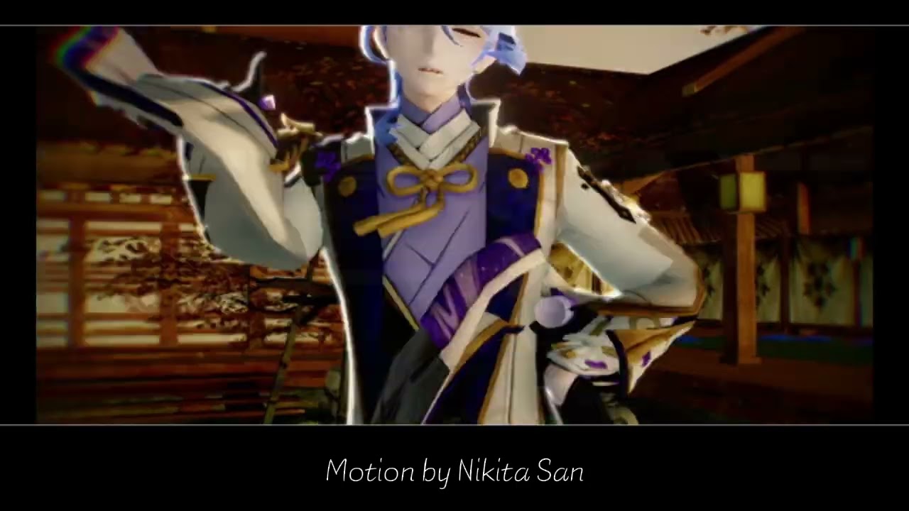 【原神 Genshin Impact MMD】In Between the Scenes 【UTAUカバー】