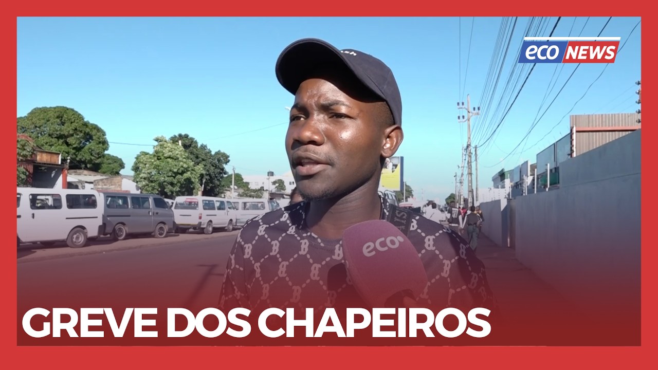 GREVE DOS CHAPEIROS #EcoNews