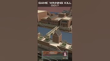 We hit another trickshot! #gaming #trickshots #gamer #pc #mw2