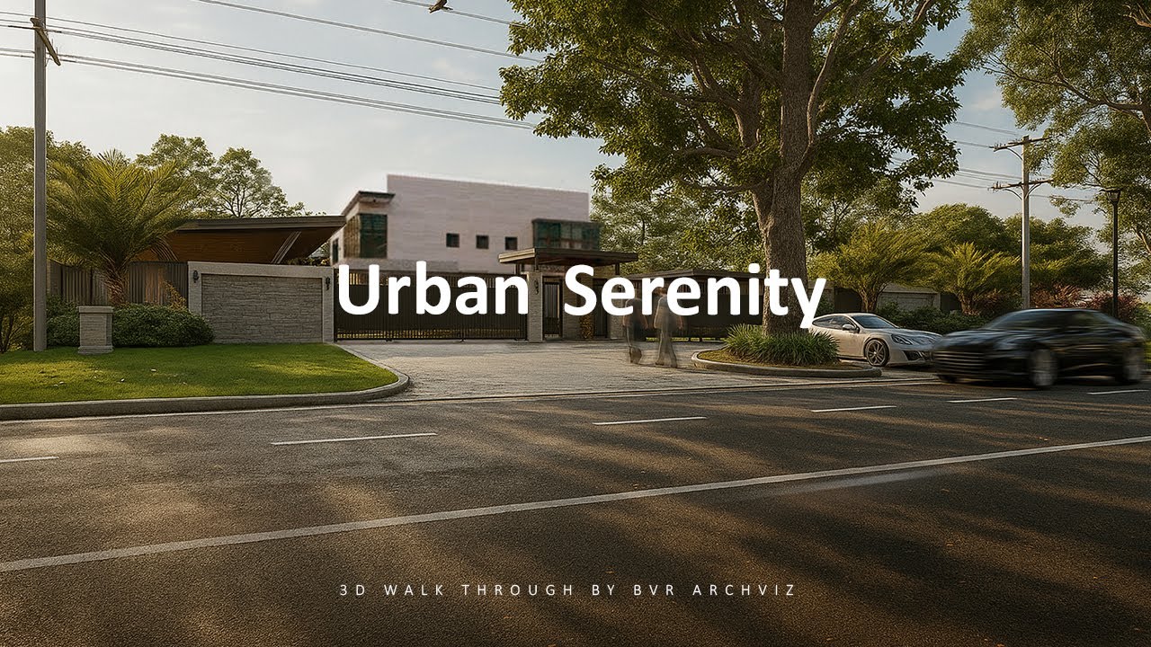 Contemporary House Design | 3D Walkthrough Animation