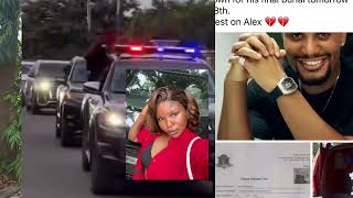 Nollywood actor Alex Ekubo is set to be buried in his home town Arochukwu abia state