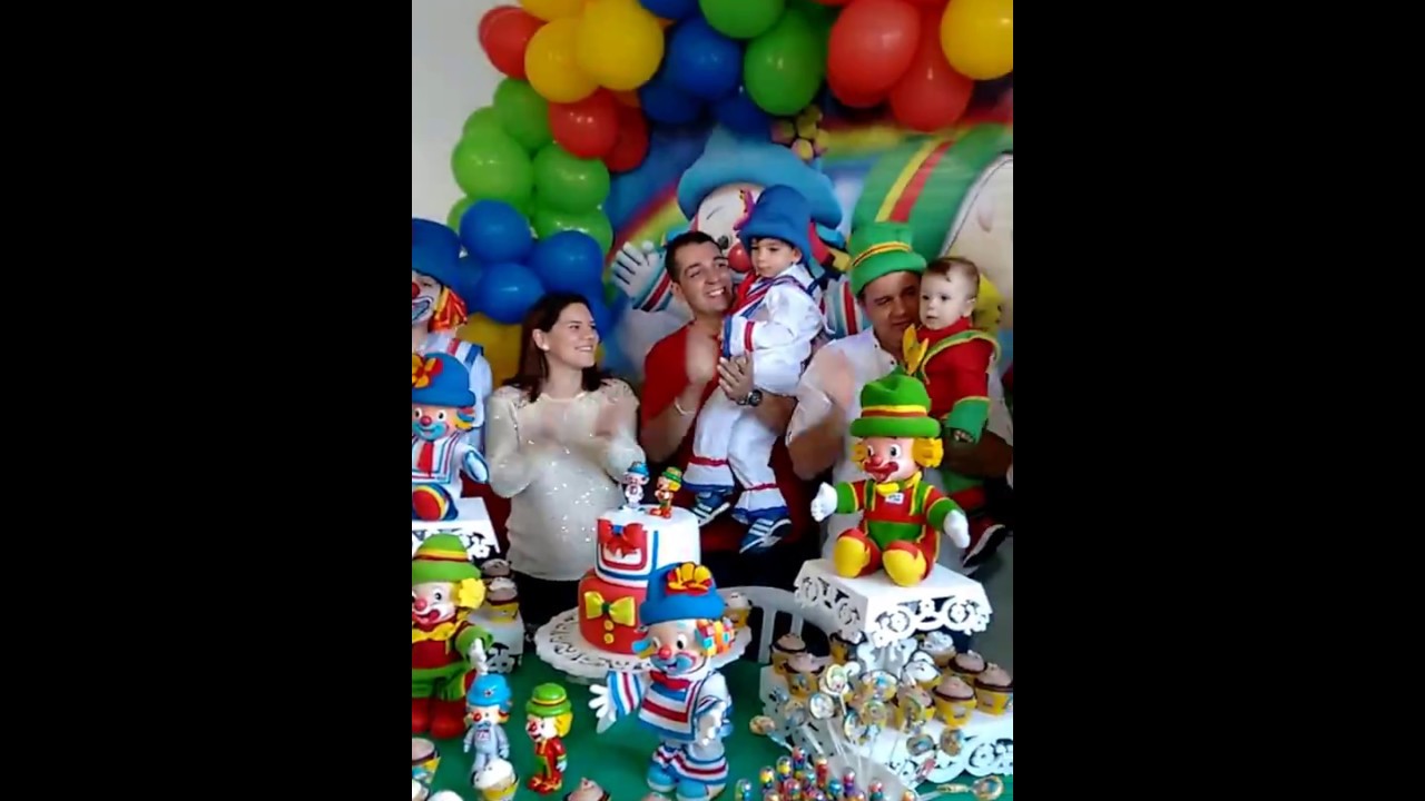 ANIVERSÁRIO PATATI PATATÁ COVER PARABÉNS