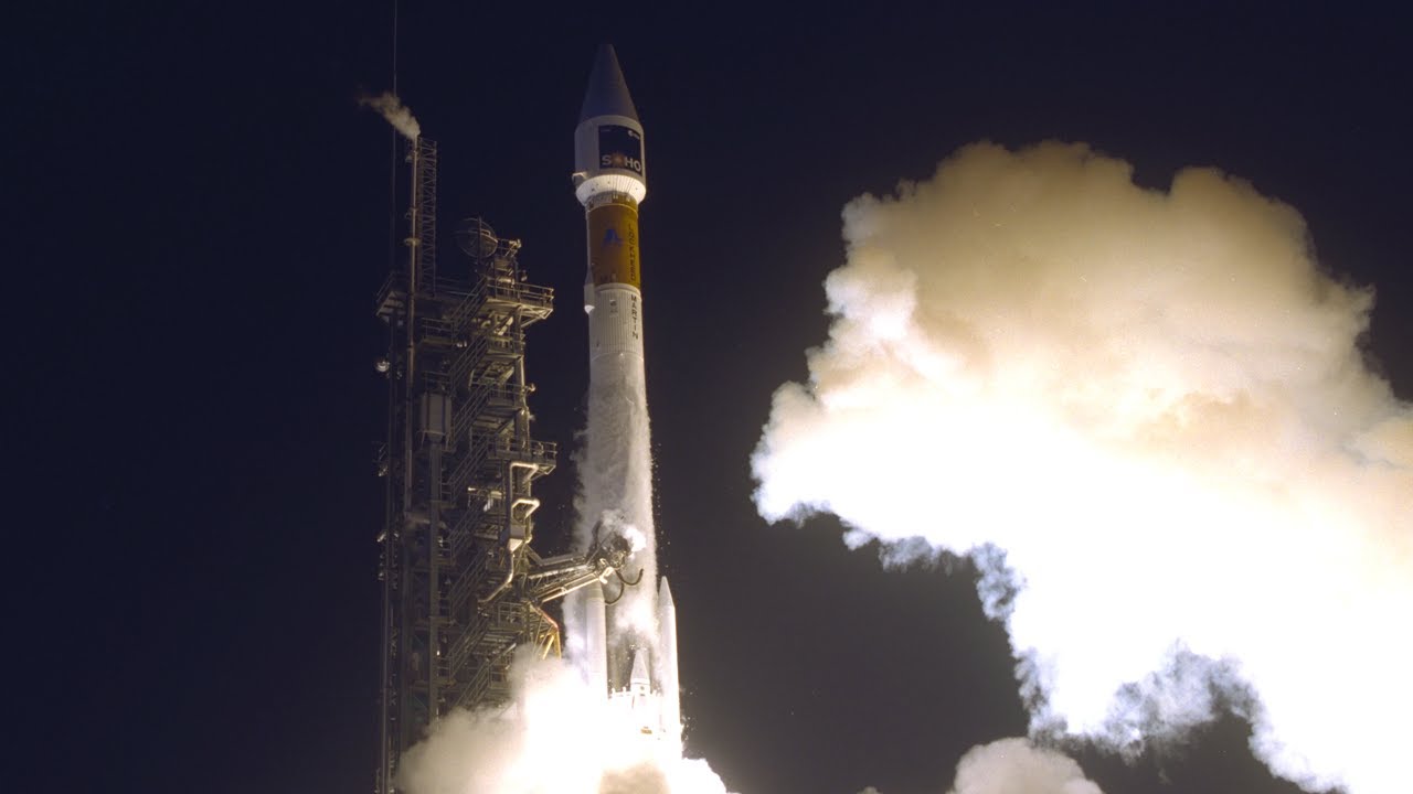 AC-121: SOHO launch (12.2.95)