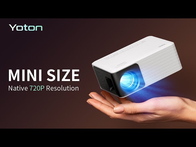 Yoton Y3 Projector Review - Best Mini Home Theater Projector! For Under  $50! 