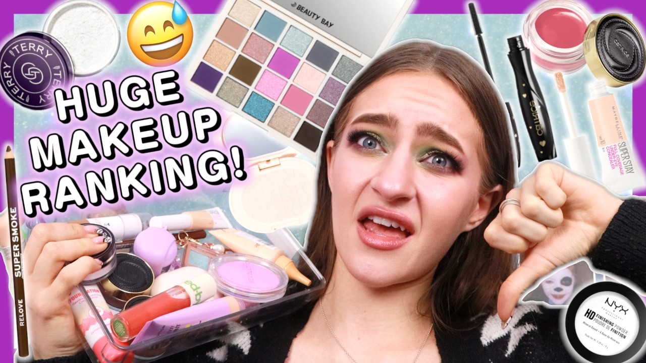 The WORST Product I've EVER Tried?! Ranking All The Makeup I Tried In February!