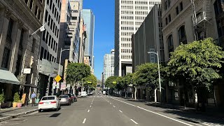 Downtown Los Angeles - Walking Tour (HD) - December 2022