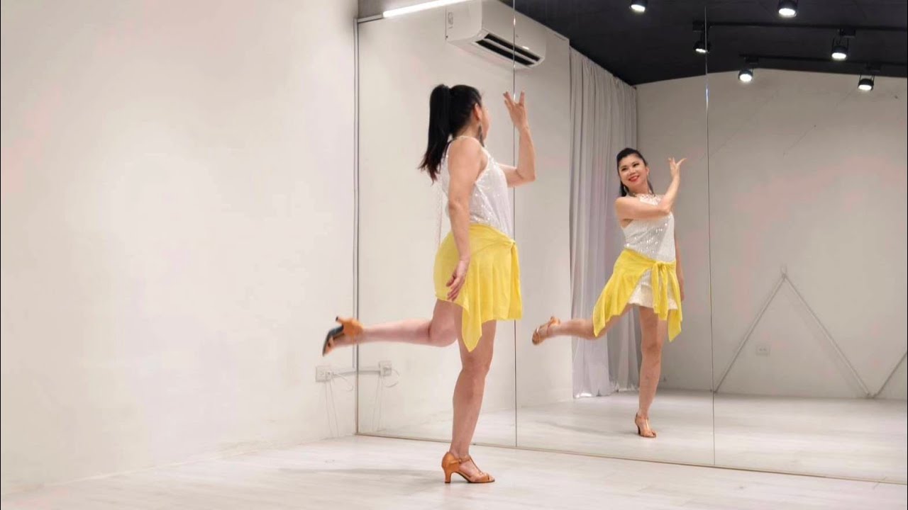 我的阿娜達 (辦桌二人組BONDO) 林秀霞老師(舞蹈教學) 編舞:吳禧老師