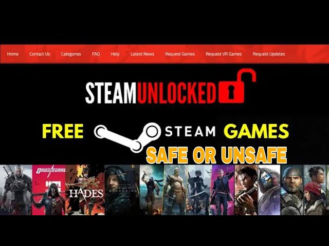 Is steam unlocked safe, How to use steam unlocked