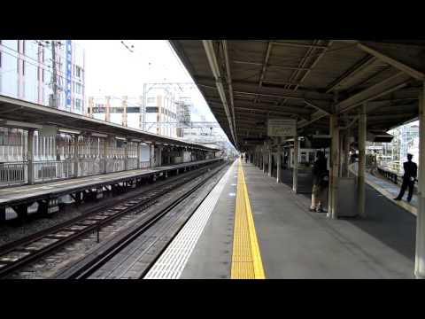 阪急神戸線　特急通過【塚口駅】