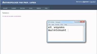 Extrait Site Lapika