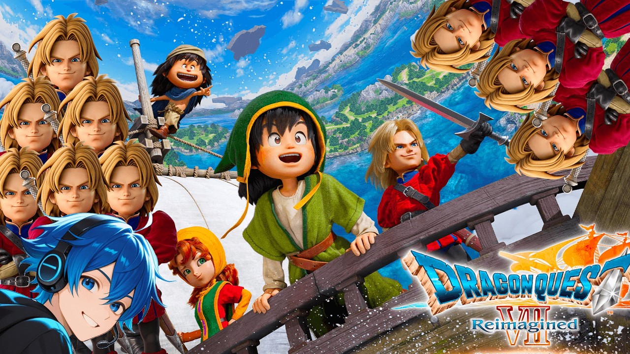 【ドラゴンクエスト7リイマジンド】完全初見！大泣き予定の大冒険#5