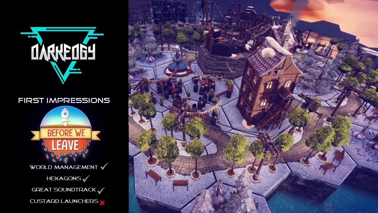 First Impressions: Before We Leave