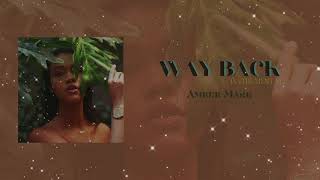 Amber Mark - Way Back (Instrumental)