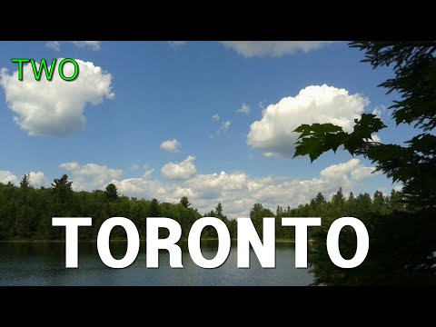 Toronto (2 of 2), Canada. Caso loma Alcongquin park