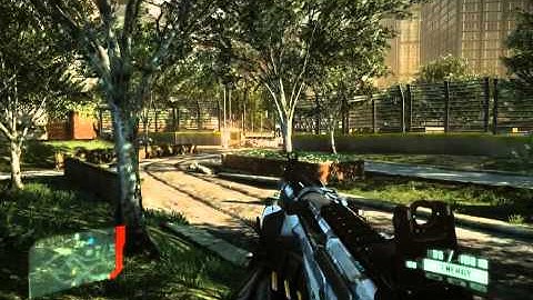 Quick little Crysis 2 test with Open Broadcaster recording/streaming software