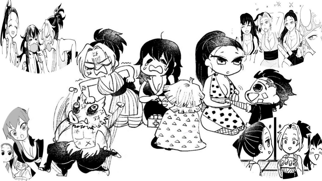 Las esposas de Uzui | Comics Dubs Compilación