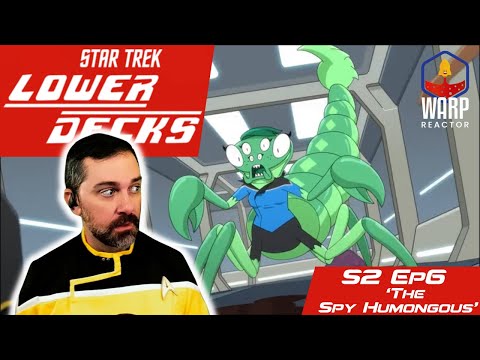 Star Trek: Lower Decks S2E6 - 'The Spy Humongous' REACTION
