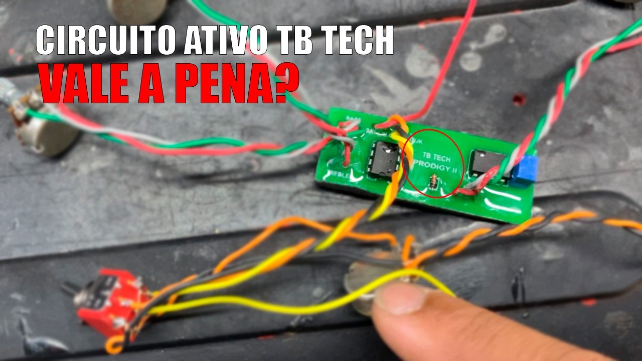 CIRCUITO ATIVO TB TECH - VALE A PENA? | O Músico - YouTube