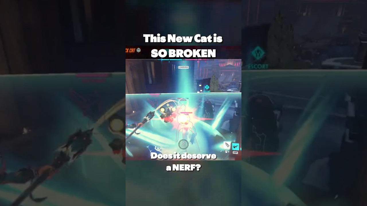 JetPack Cat Needs a NERF #overwatch2