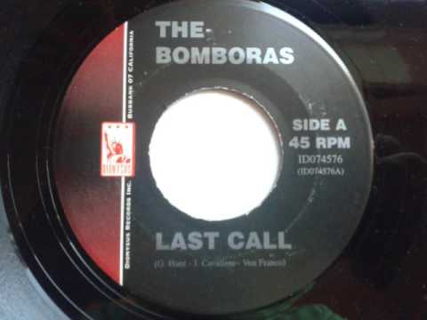 THE BOMBORAS - LAST CALL - DIONYSUS 1995