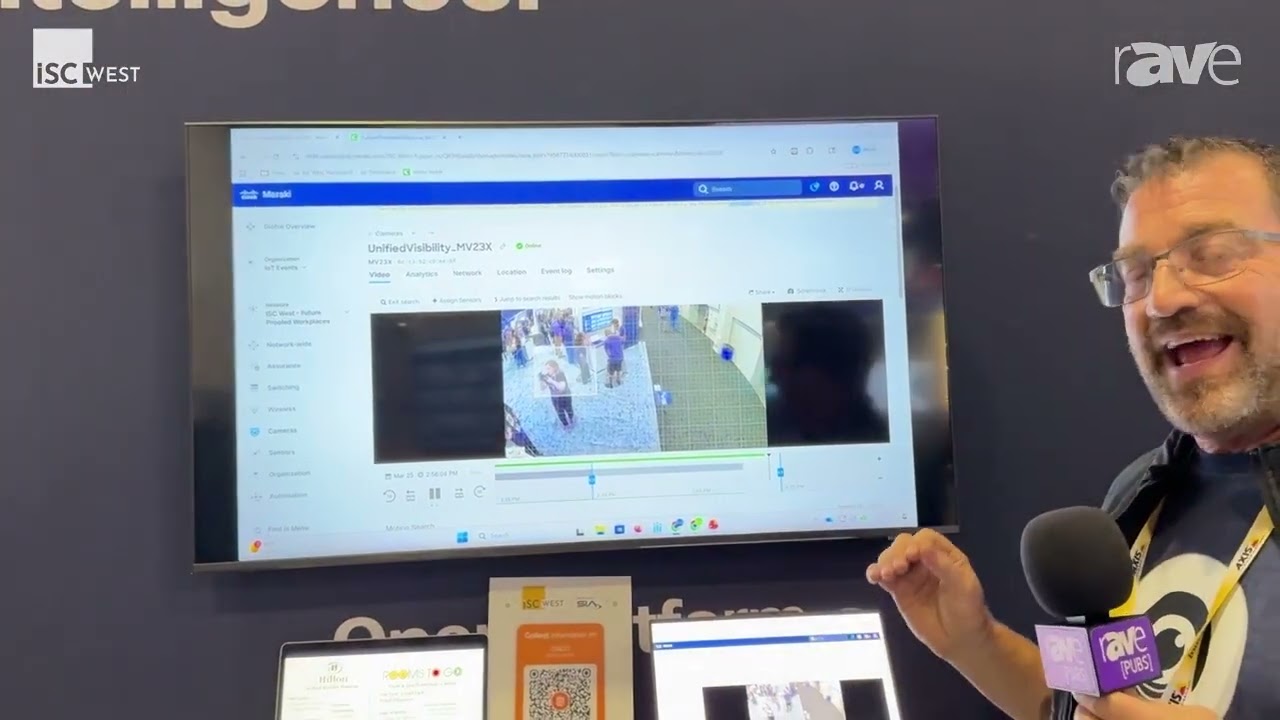 ISC West 2026: Cisco Demonstrates Physical Security Lineup and Dashboard