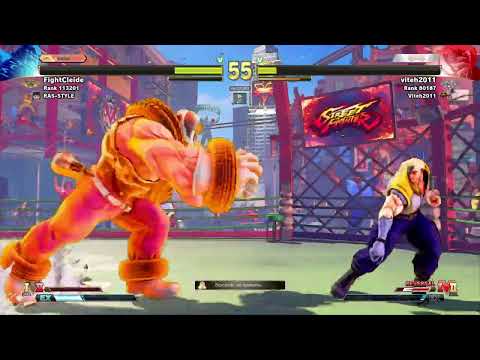 TIRANDO C A ( CRITICAL ART ) DO NASH FULL SCREEN ABIGAIL VT2 - STREET FIGHTER V