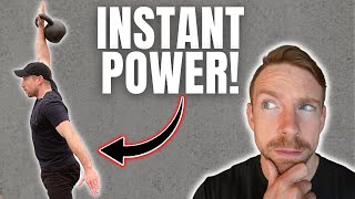 A BETTER Way To Kettlebell Snatch