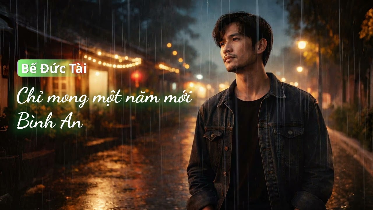 Chỉ Mong Một Năm Bình An | Rock Ballad Buồn Cuối Năm | Nhạc Tâm Trạng Xa Quê