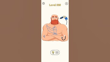 DOP - Draw One Part 👿Game Video 🔥Level 335 #Shorts