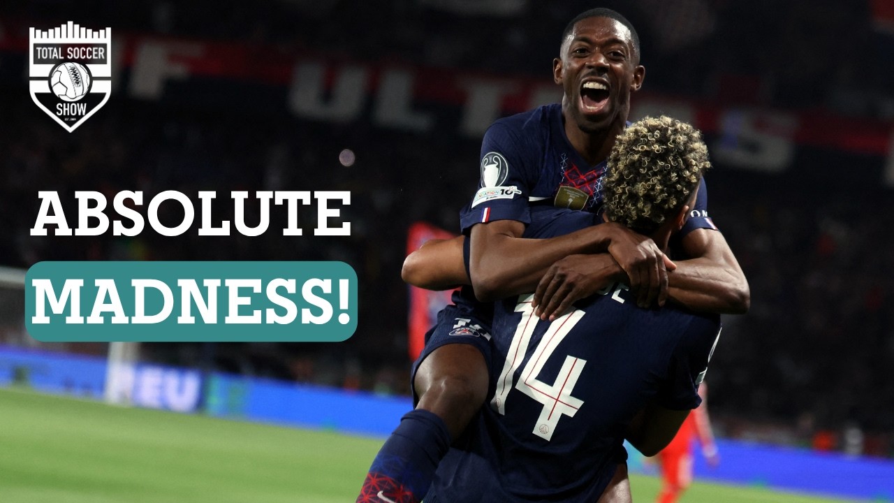 Was PSG-Bayern the best Champions League match EVER?!
